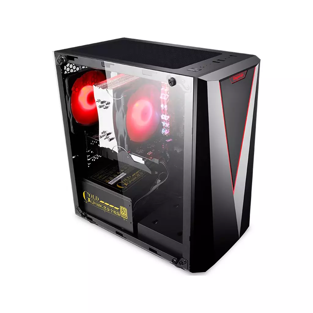 Корпус Segotep Prime V Black (SG-LZV) - 2 Корпус Segotep Prime V Black (SG-LZV) - 2