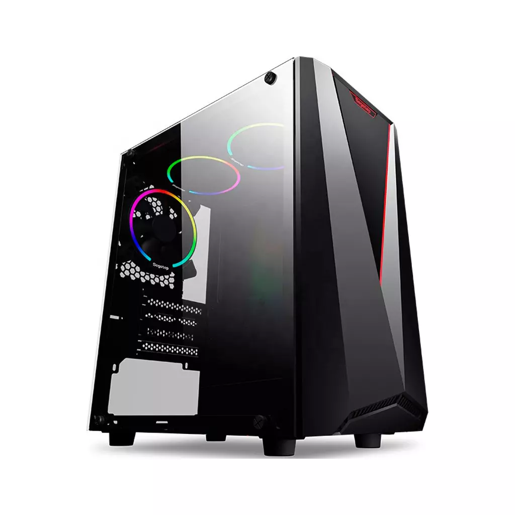 Корпус Segotep Prime V Black (SG-LZV) - 3 Корпус Segotep Prime V Black (SG-LZV) - 3
