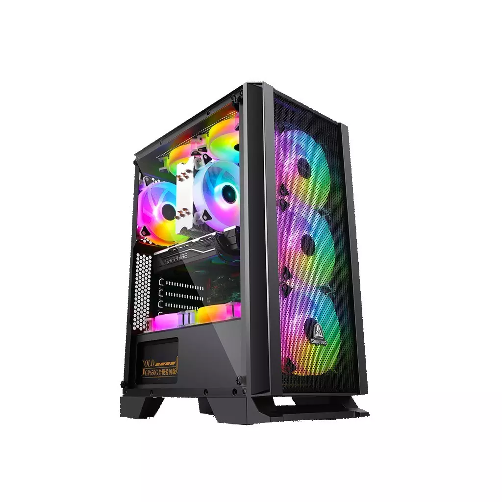 Корпус Segotep Synrad 1 Black (SG-SR1) - 1 Корпус Segotep Synrad 1 Black (SG-SR1) - 1