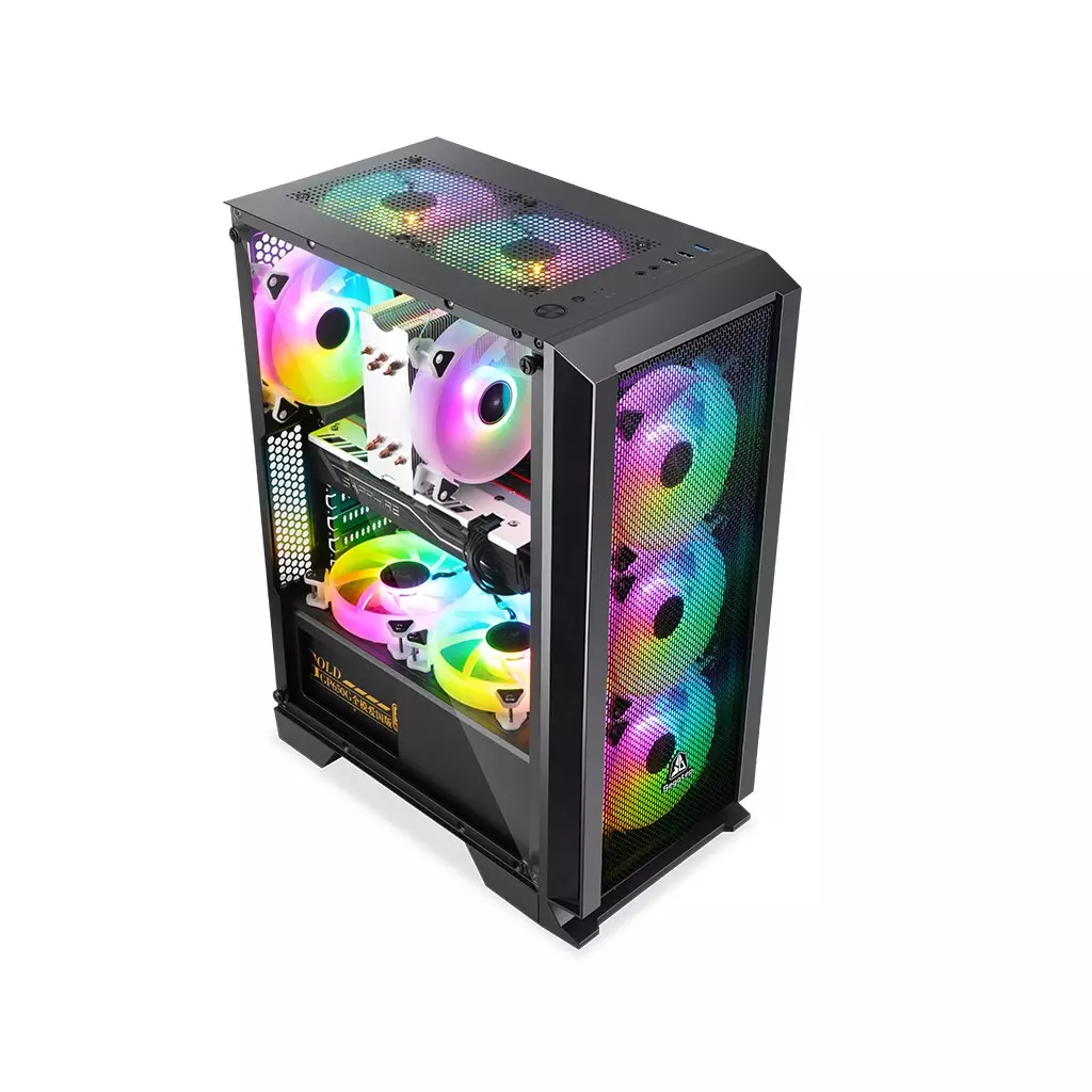 Корпус Segotep Synrad 1 Black (SG-SR1) - 2 Корпус Segotep Synrad 1 Black (SG-SR1) - 2