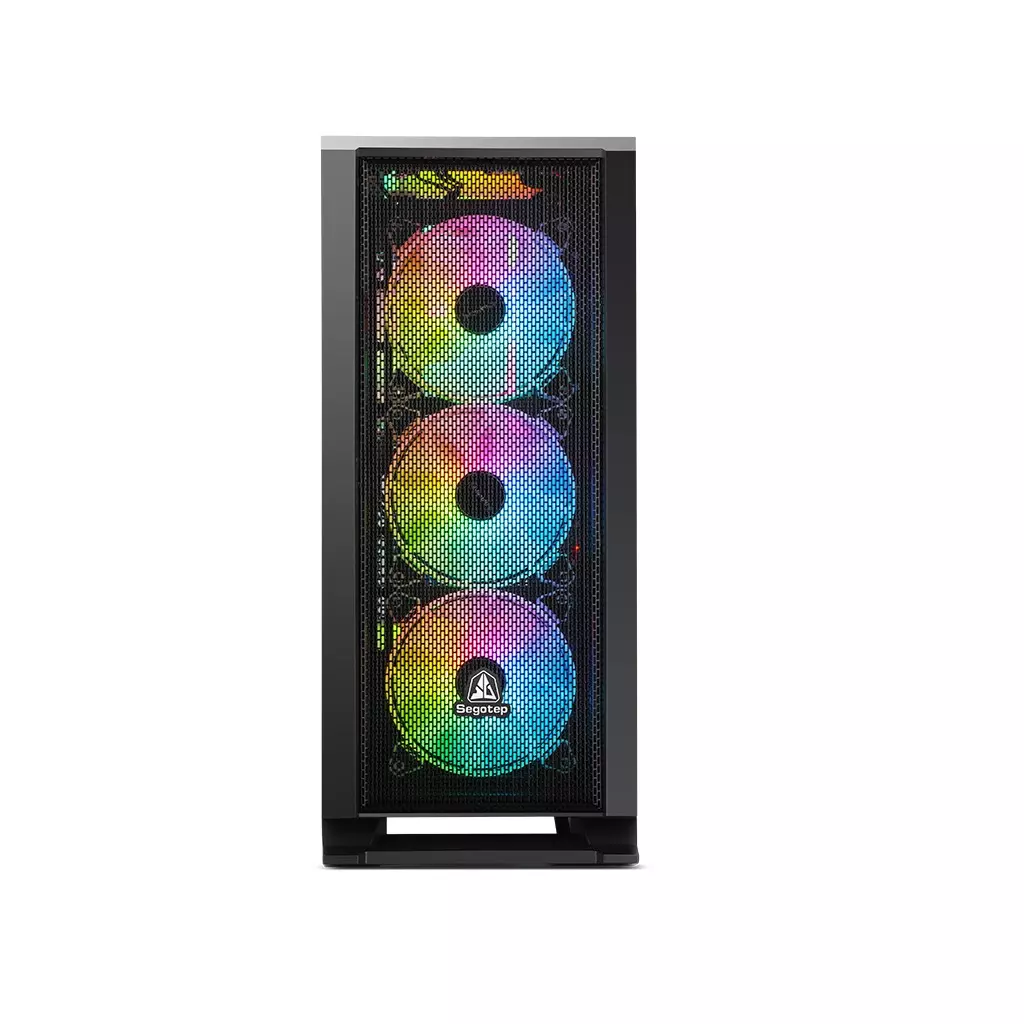 Корпус Segotep Synrad 1 Black (SG-SR1) - 3 Корпус Segotep Synrad 1 Black (SG-SR1) - 3
