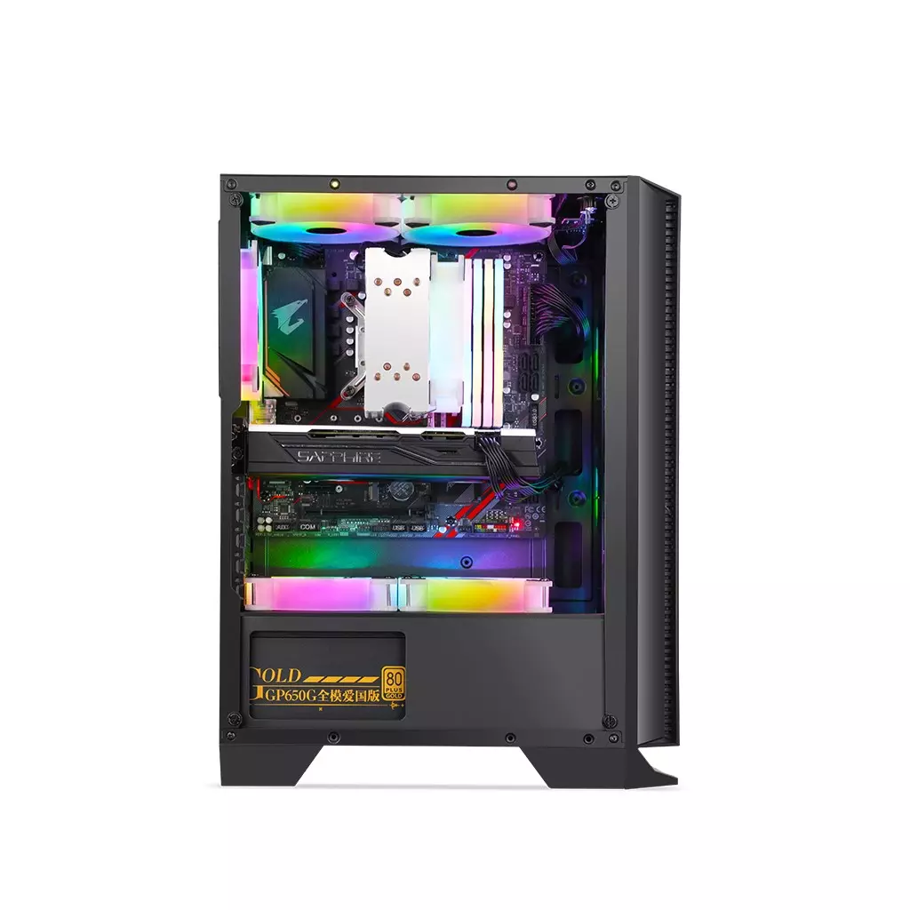 Корпус Segotep Synrad 1 Black (SG-SR1) - 5 Корпус Segotep Synrad 1 Black (SG-SR1) - 5