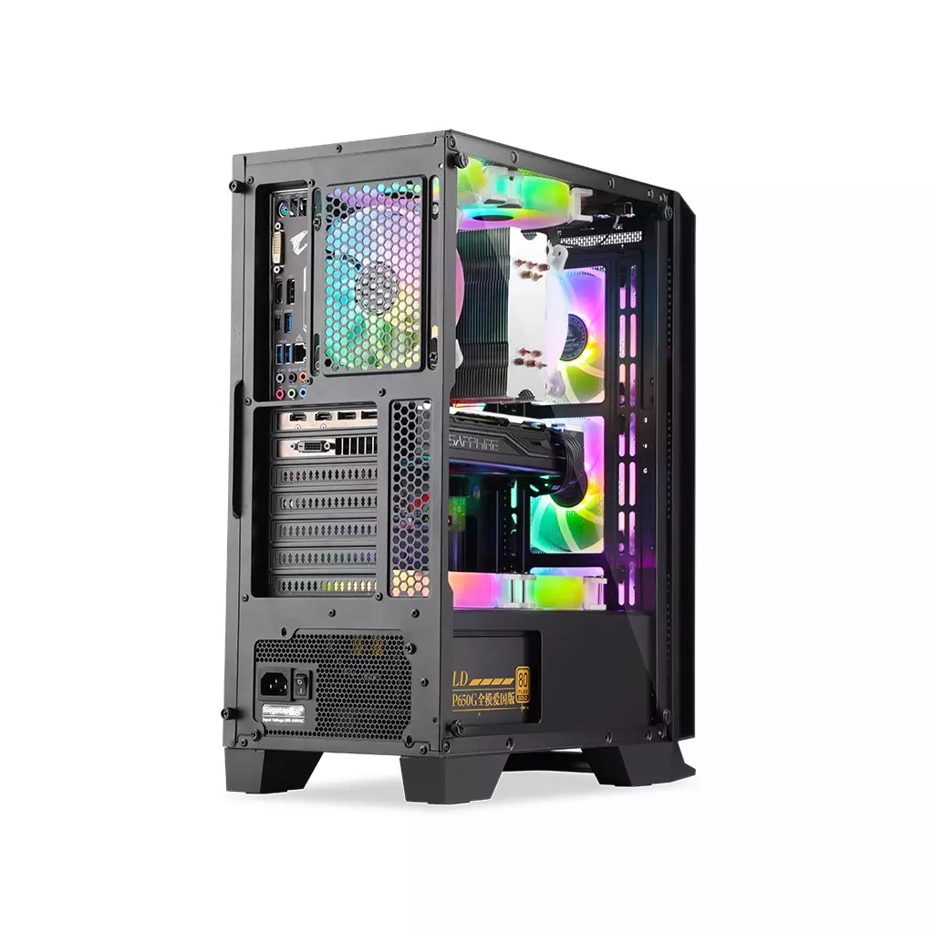 Корпус Segotep Synrad 1 Black (SG-SR1) - 7 Корпус Segotep Synrad 1 Black (SG-SR1) - 7