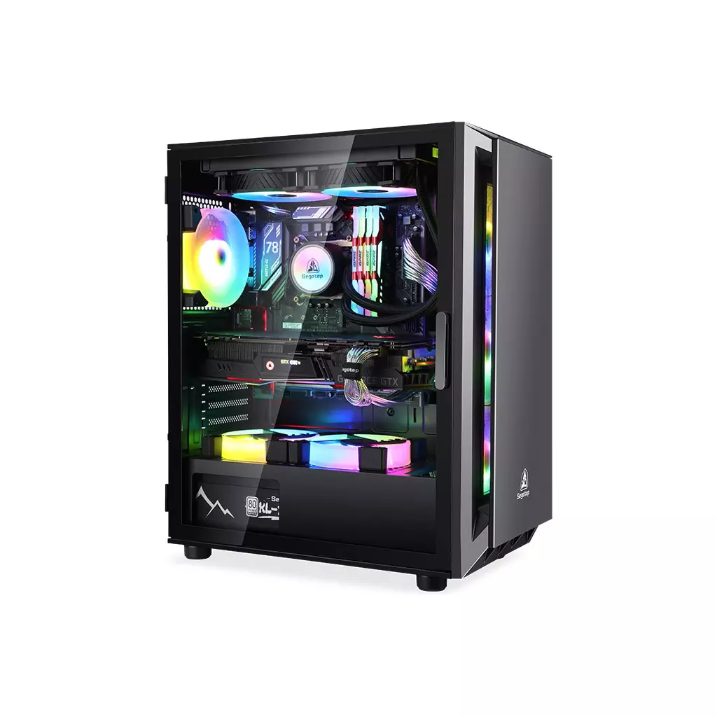 Корпус Segotep GANK 5 Black (SG-GK5) - 1 Корпус Segotep GANK 5 Black (SG-GK5) - 1