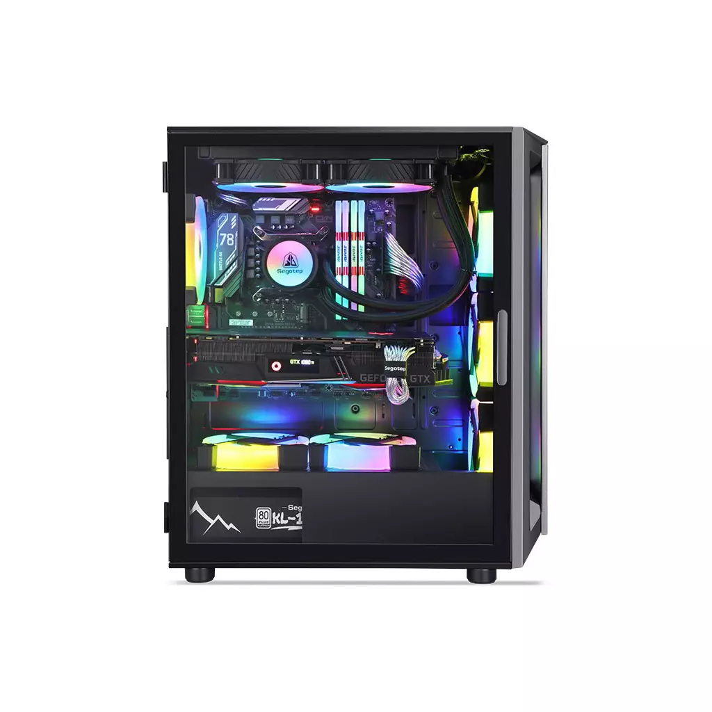 Корпус Segotep GANK 5 Black (SG-GK5) - 2 Корпус Segotep GANK 5 Black (SG-GK5) - 2