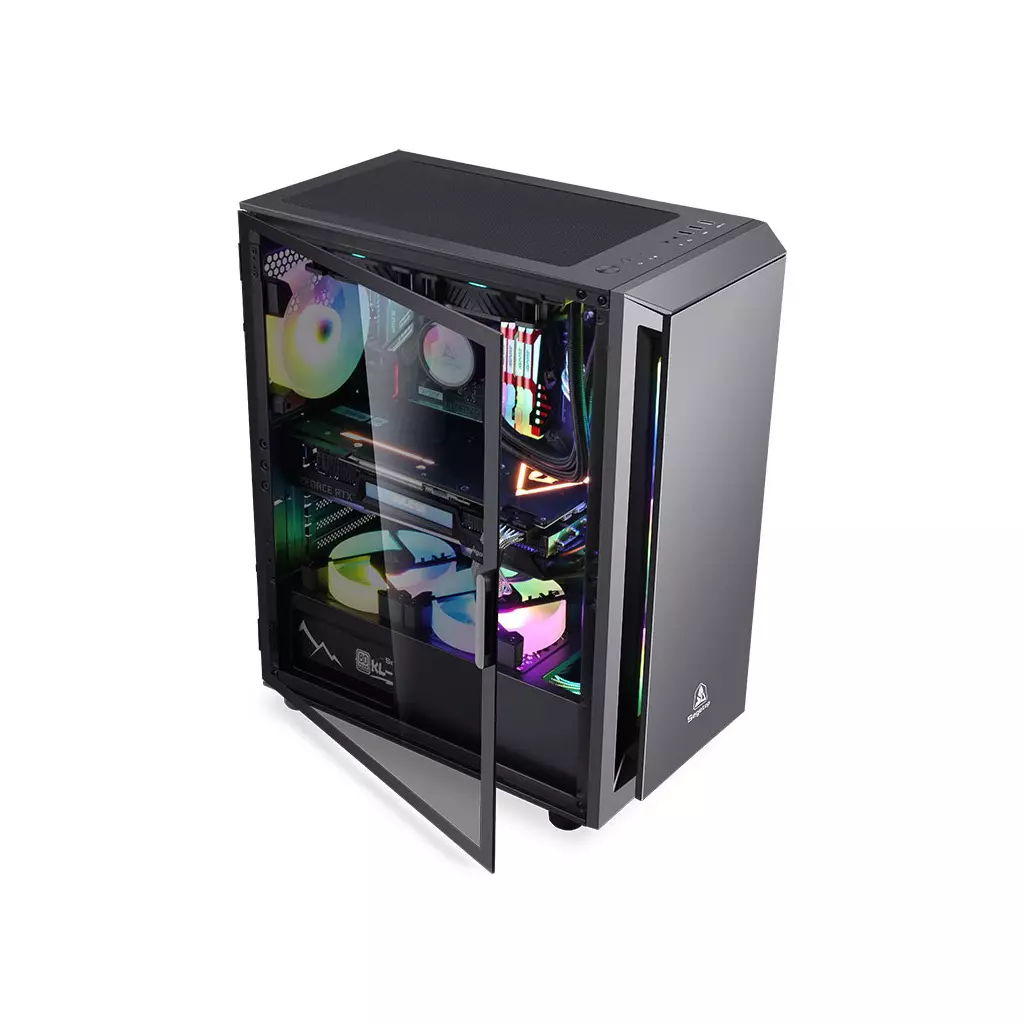 Корпус Segotep GANK 5 Black (SG-GK5) - 3 Корпус Segotep GANK 5 Black (SG-GK5) - 3