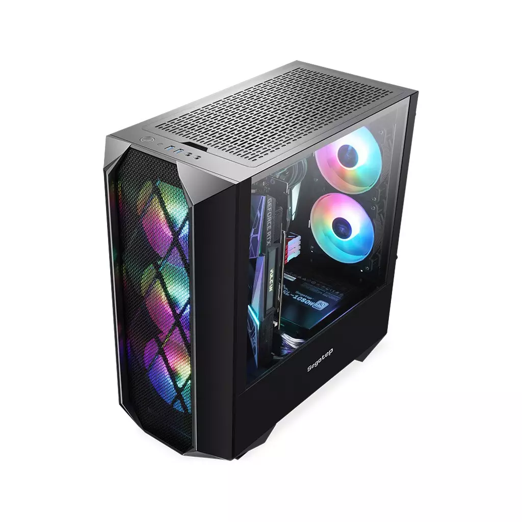 Корпус Segotep PHOENIX G5 Black (SG-G5) - 1 Корпус Segotep PHOENIX G5 Black (SG-G5) - 1