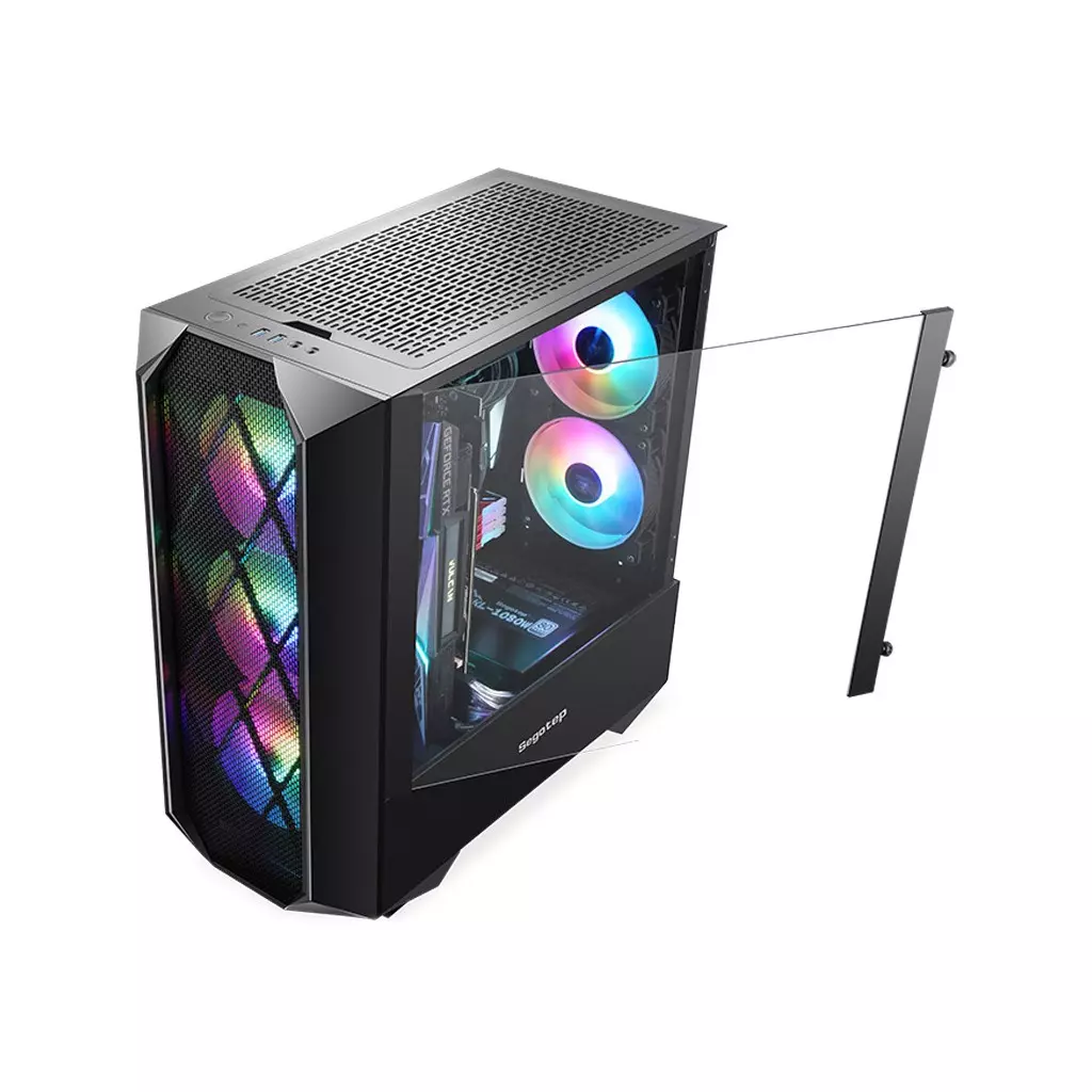 Корпус Segotep PHOENIX G5 Black (SG-G5) - 2 Корпус Segotep PHOENIX G5 Black (SG-G5) - 2