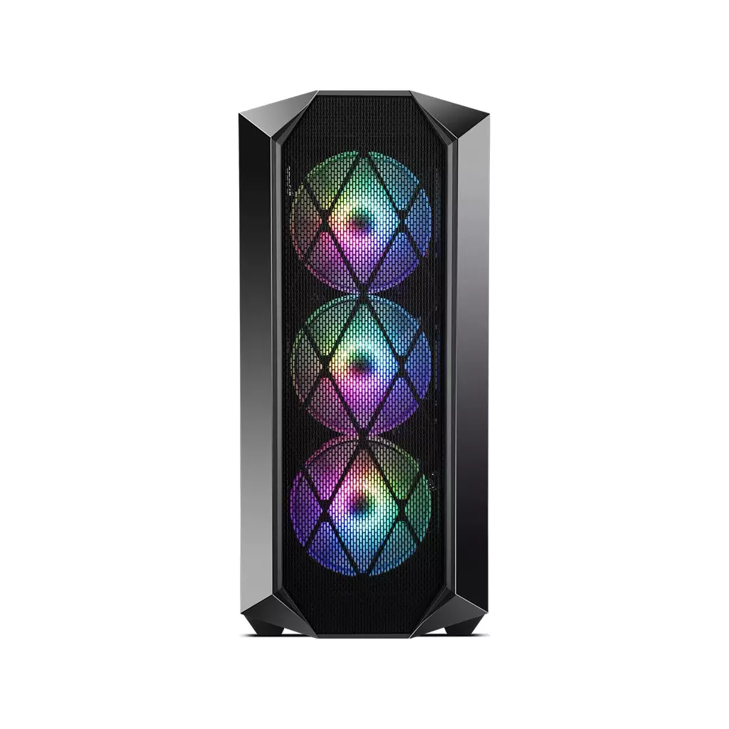 Корпус Segotep PHOENIX G5 Black (SG-G5) - 3 Корпус Segotep PHOENIX G5 Black (SG-G5) - 3
