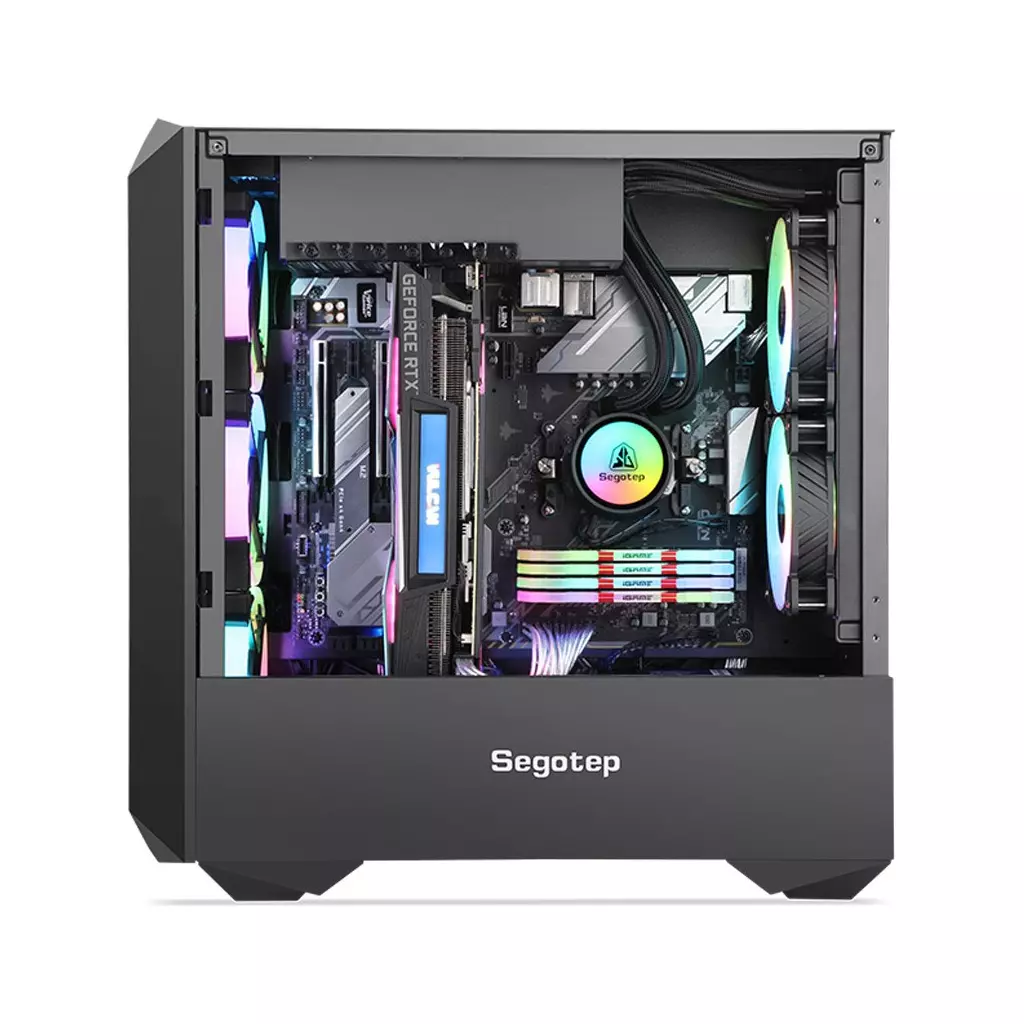 Корпус Segotep PHOENIX G5 Black (SG-G5) - 4 Корпус Segotep PHOENIX G5 Black (SG-G5) - 4