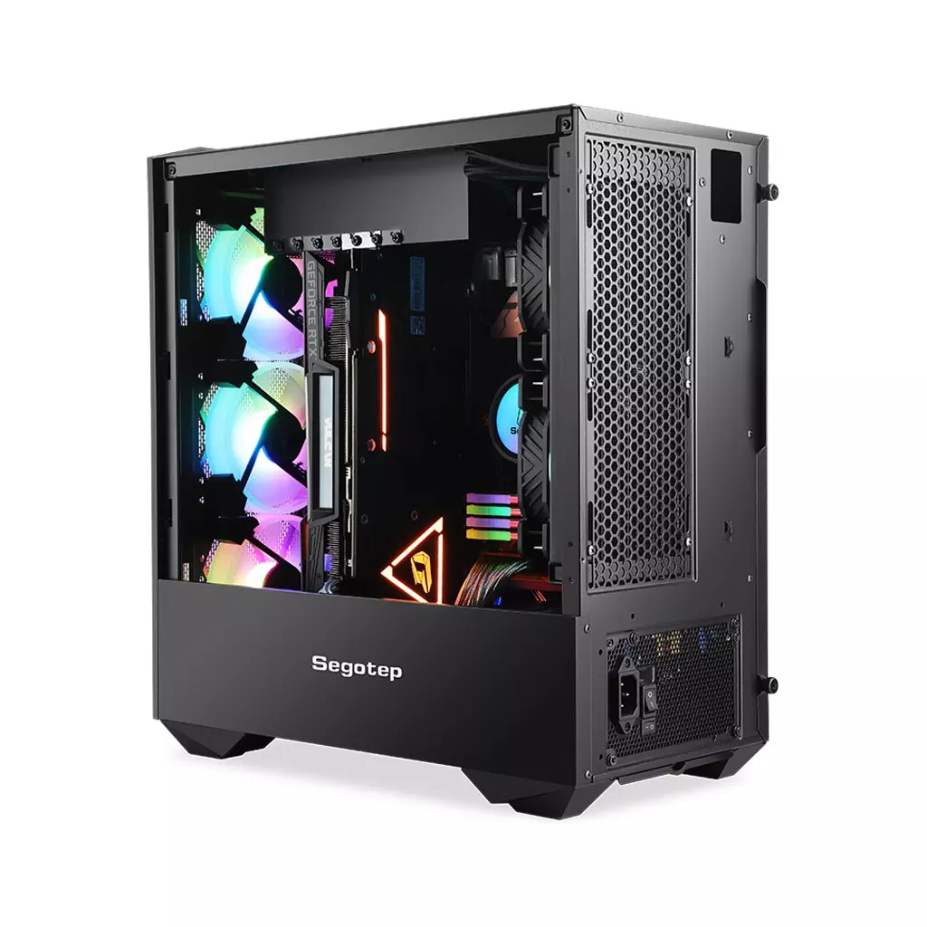 Корпус Segotep PHOENIX G5 Black (SG-G5) - 6 Корпус Segotep PHOENIX G5 Black (SG-G5) - 6