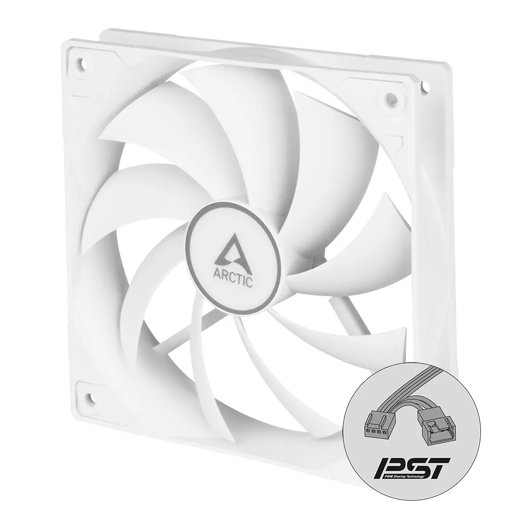 Кулер для корпуса Arctic F12 PWM PST (ACFAN00198A) - 1