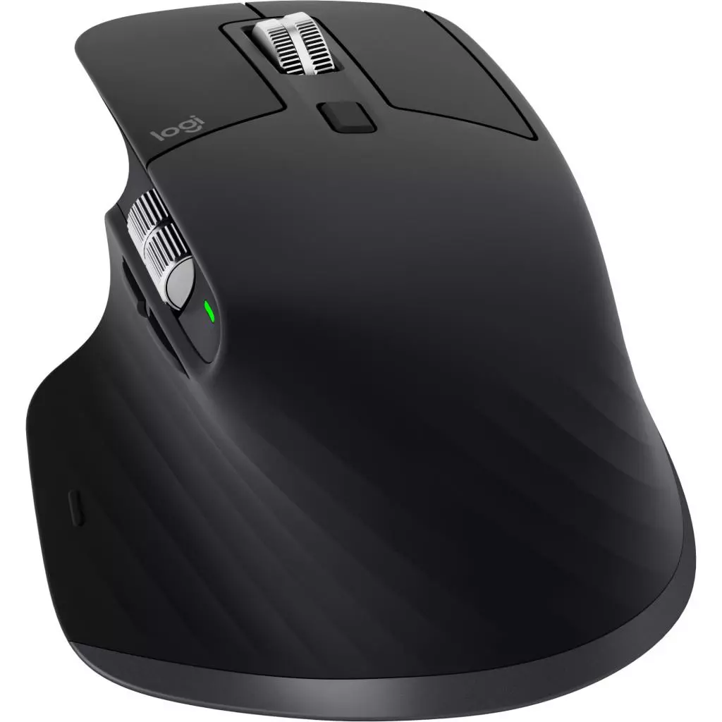 Мышка Logitech MX Master 3 Advanced Wireless/Bluetooth Black (910-005710) - 1 Мышка Logitech MX Master 3 Advanced Wireless/Bluetooth Black (910-005710) - 1