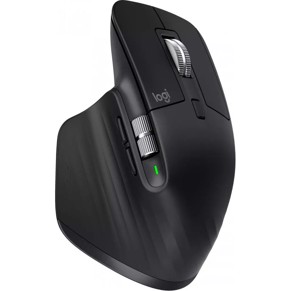 Мышка Logitech MX Master 3 Advanced Wireless/Bluetooth Black (910-005710) - 3 Мышка Logitech MX Master 3 Advanced Wireless/Bluetooth Black (910-005710) - 3