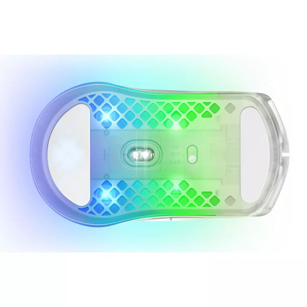 Мышка SteelSeries Aerox 3 White (62603) - 2 Мышка SteelSeries Aerox 3 White (62603) - 2