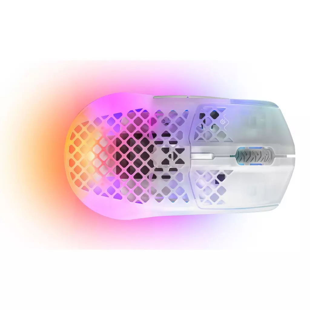 Мышка SteelSeries Aerox 3 White (62603) - 3 Мышка SteelSeries Aerox 3 White (62603) - 3