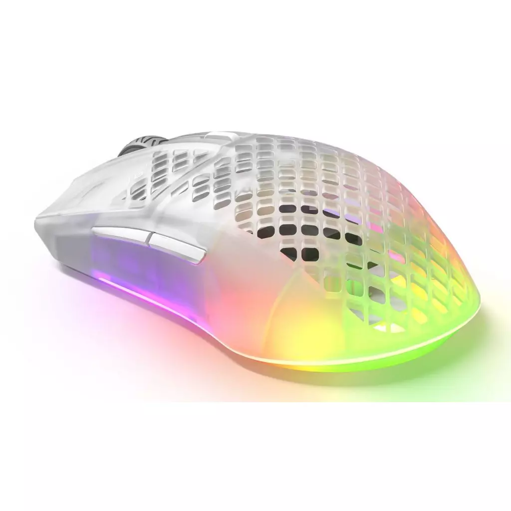 Мышка SteelSeries Aerox 3 White (62603)