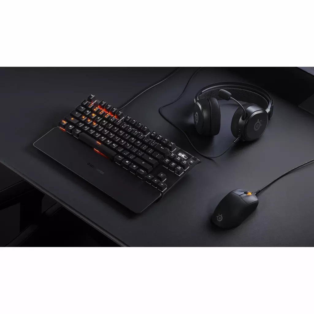 Мышка SteelSeries Prime Plus Black (62490) - 4 Мышка SteelSeries Prime Plus Black (62490) - 4