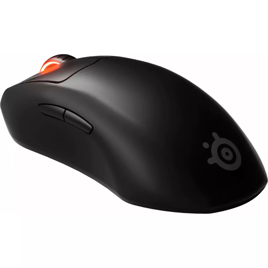 Мышка SteelSeries Prime Wireless Black (62593) - 3