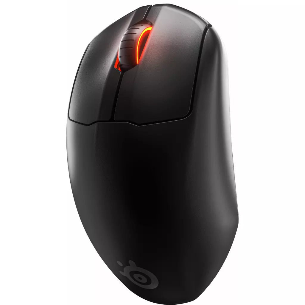 Мышка SteelSeries Prime Wireless Black (62593) - 4