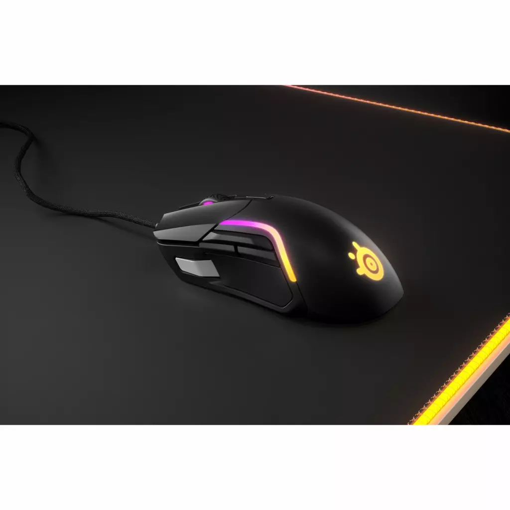 Мышка SteelSeries Rival 5 Black (62551) - 4 Мышка SteelSeries Rival 5 Black (62551) - 4