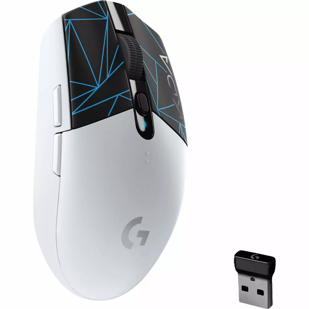 Мышка Logitech G305 Wireless KDA Black-White (910-006053) - 1 Мышка Logitech G305 Wireless KDA Black-White (910-006053) - 1
