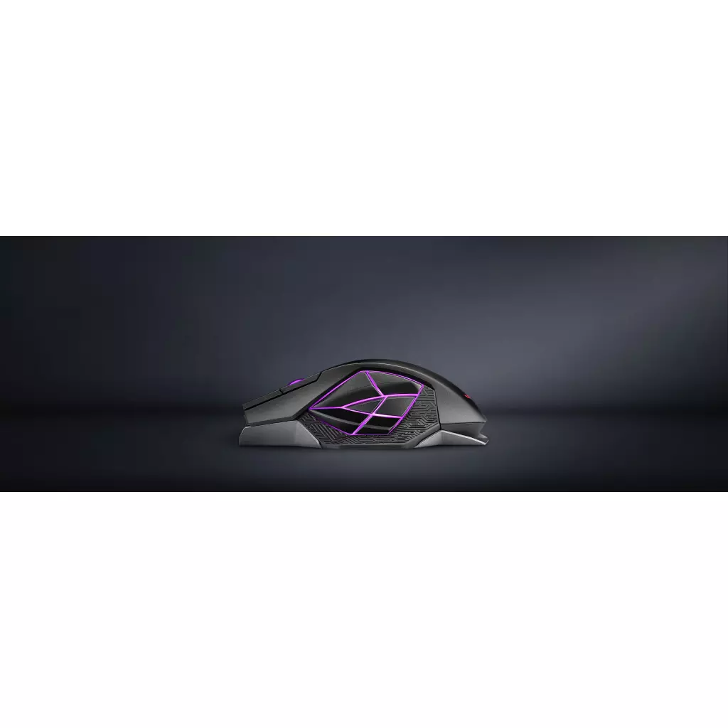 Мышка ASUS Rog Spatha X Wireless/USB Black (90MP0220-BMUA00) - 1 Мышка ASUS Rog Spatha X Wireless/USB Black (90MP0220-BMUA00) - 1