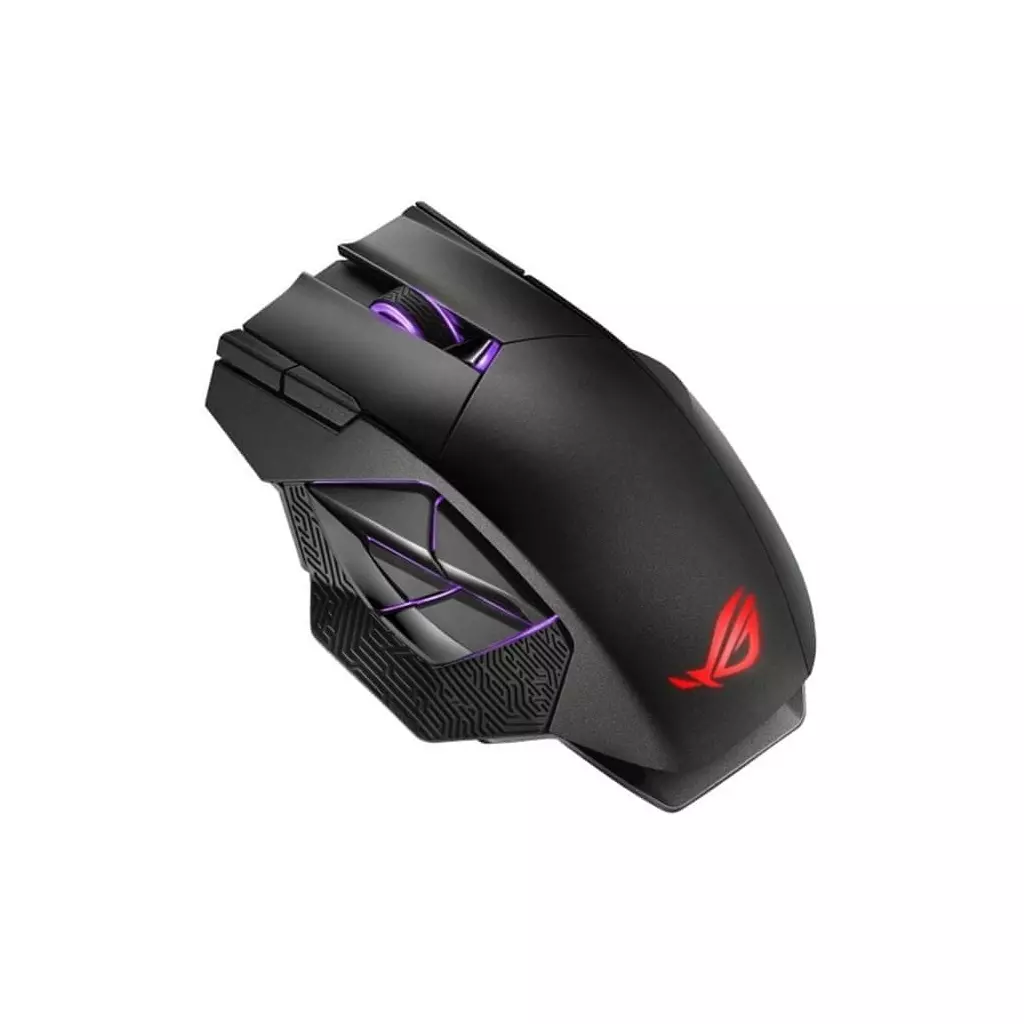 Мышка ASUS Rog Spatha X Wireless/USB Black (90MP0220-BMUA00) - 2 Мышка ASUS Rog Spatha X Wireless/USB Black (90MP0220-BMUA00) - 2