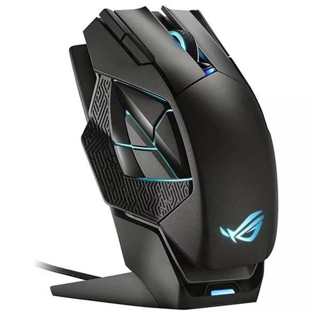 Мышка ASUS Rog Spatha X Wireless/USB Black (90MP0220-BMUA00) - 3 Мышка ASUS Rog Spatha X Wireless/USB Black (90MP0220-BMUA00) - 3