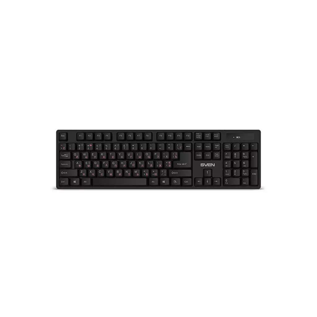 Клавиатура Sven KB-C2100W Black