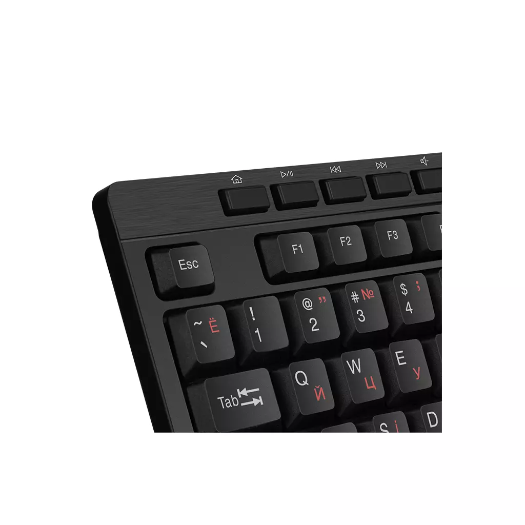 Клавиатура Sven KB-C3010 Black - 3 Клавиатура Sven KB-C3010 Black - 3