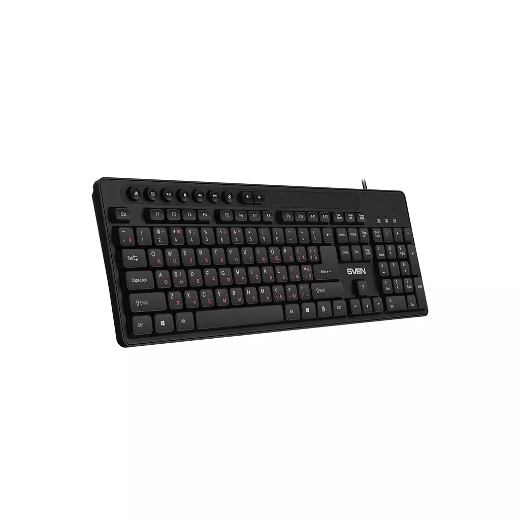 Клавиатура Sven KB-C3060 Black - 1