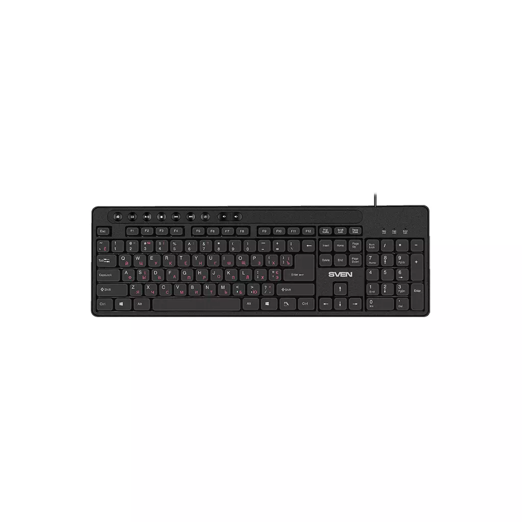 Клавиатура Sven KB-C3060 Black