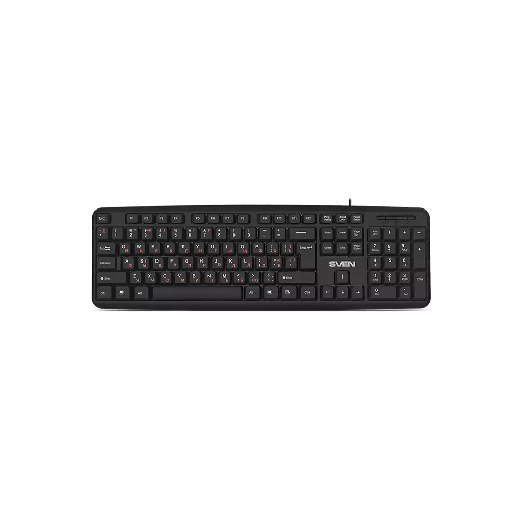 Клавиатура Sven KB-S230 Black