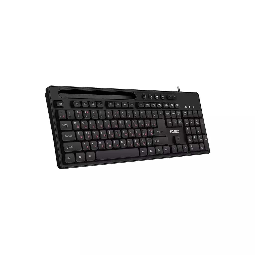 Клавиатура Sven KB-S302 Black - 1