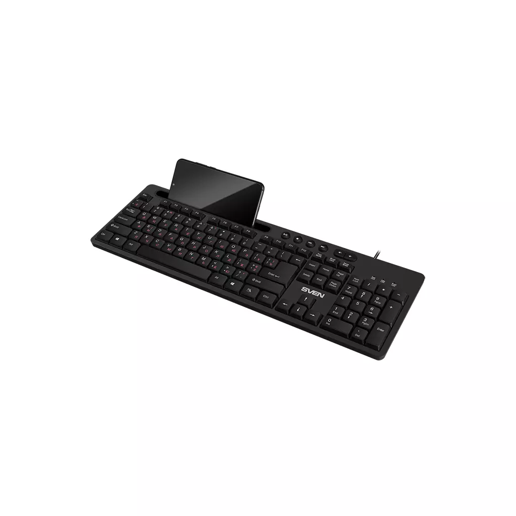 Клавиатура Sven KB-S302 Black - 2