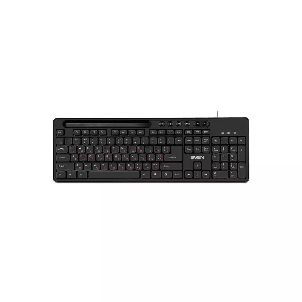 Клавиатура Sven KB-S302 Black