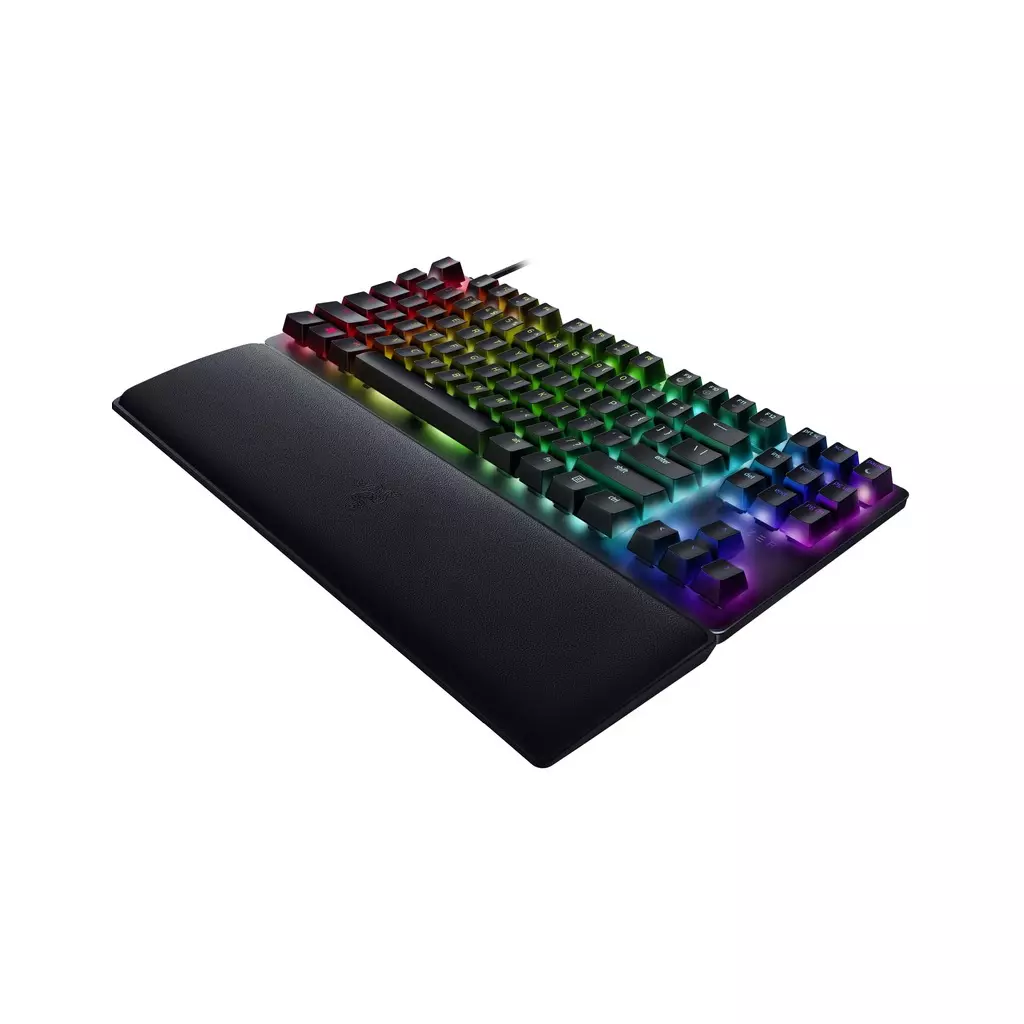 Клавиатура Razer Huntsman V2 Tenkeyless Purple Optical switch RU (RZ03-03941400-R3R1) - 1 Клавиатура Razer Huntsman V2 Tenkeyless Purple Optical switch RU (RZ03-03941400-R3R1) - 1
