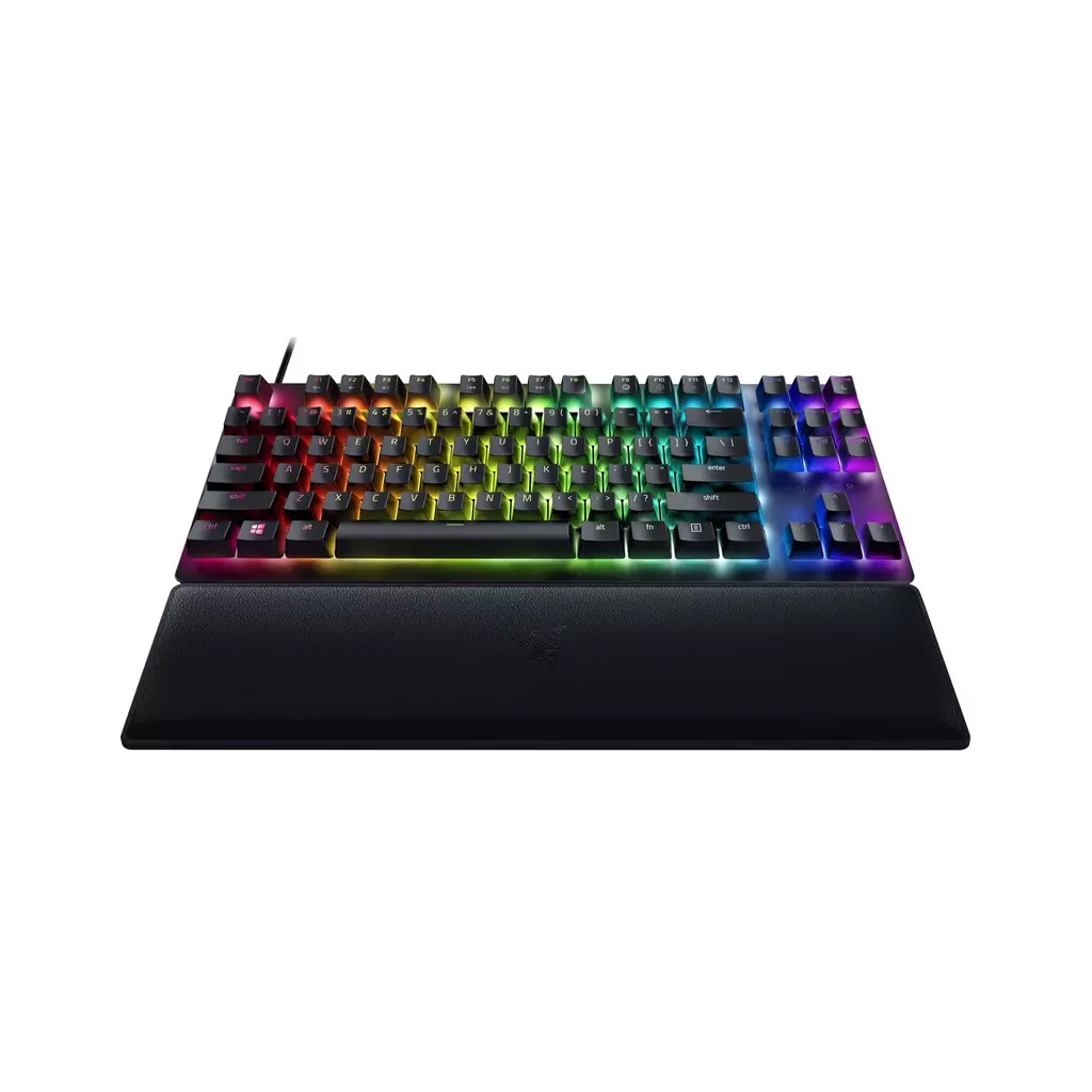 Клавиатура Razer Huntsman V2 Tenkeyless Purple Optical switch RU (RZ03-03941400-R3R1) - 3 Клавиатура Razer Huntsman V2 Tenkeyless Purple Optical switch RU (RZ03-03941400-R3R1) - 3