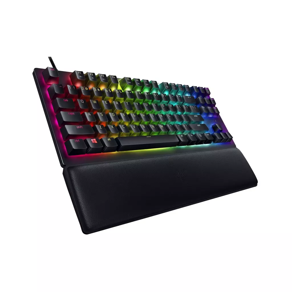 Клавиатура Razer Huntsman V2 Tenkeyless Red Optical switch RU (RZ03-03940800-R3R1) - 2 Клавиатура Razer Huntsman V2 Tenkeyless Red Optical switch RU (RZ03-03940800-R3R1) - 2