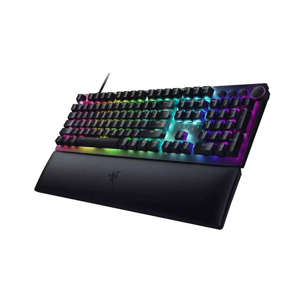 Клавиатура Razer Huntsman V2 Purple Optical switch RU (RZ03-03931300-R3R1) - 4 Клавиатура Razer Huntsman V2 Purple Optical switch RU (RZ03-03931300-R3R1) - 4