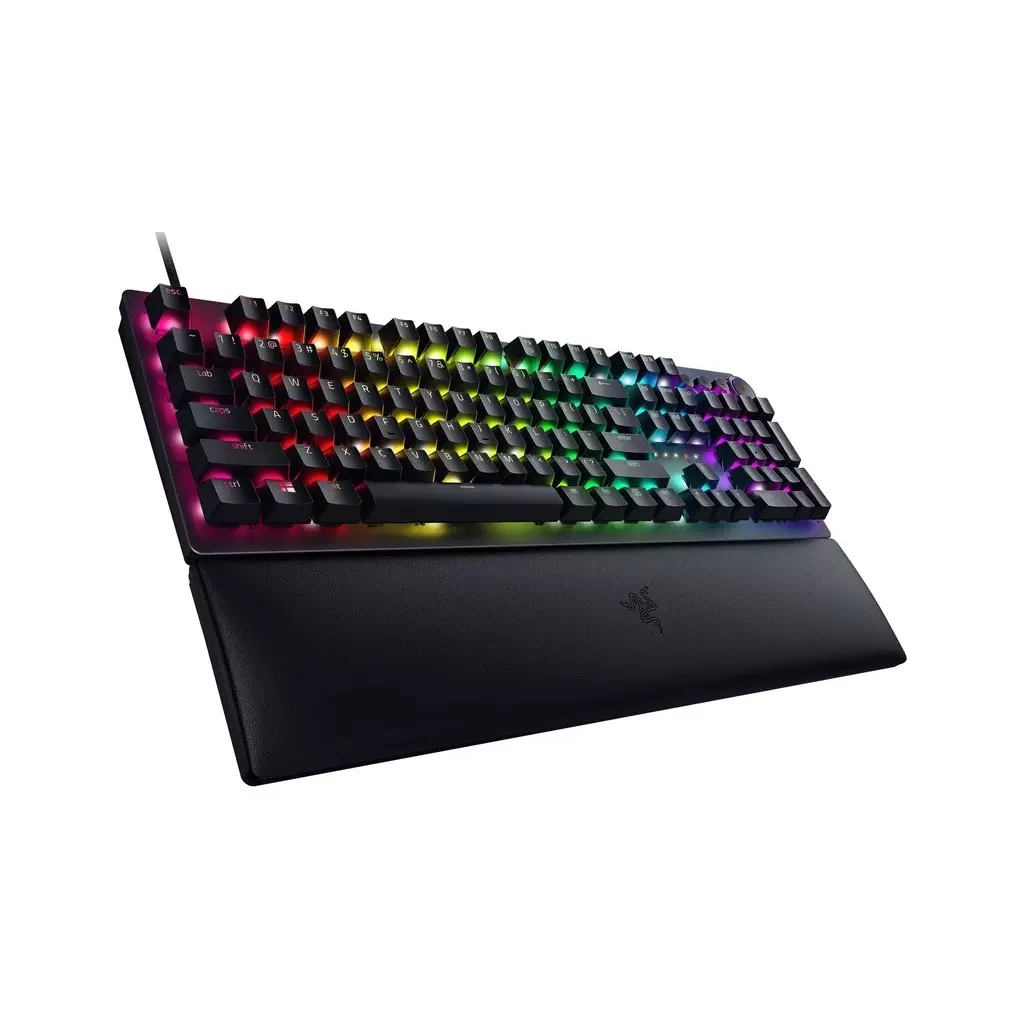 Клавиатура Razer Huntsman V2 Red Optical switch RU (RZ03-03930700-R3R1) - 2 Клавиатура Razer Huntsman V2 Red Optical switch RU (RZ03-03930700-R3R1) - 2