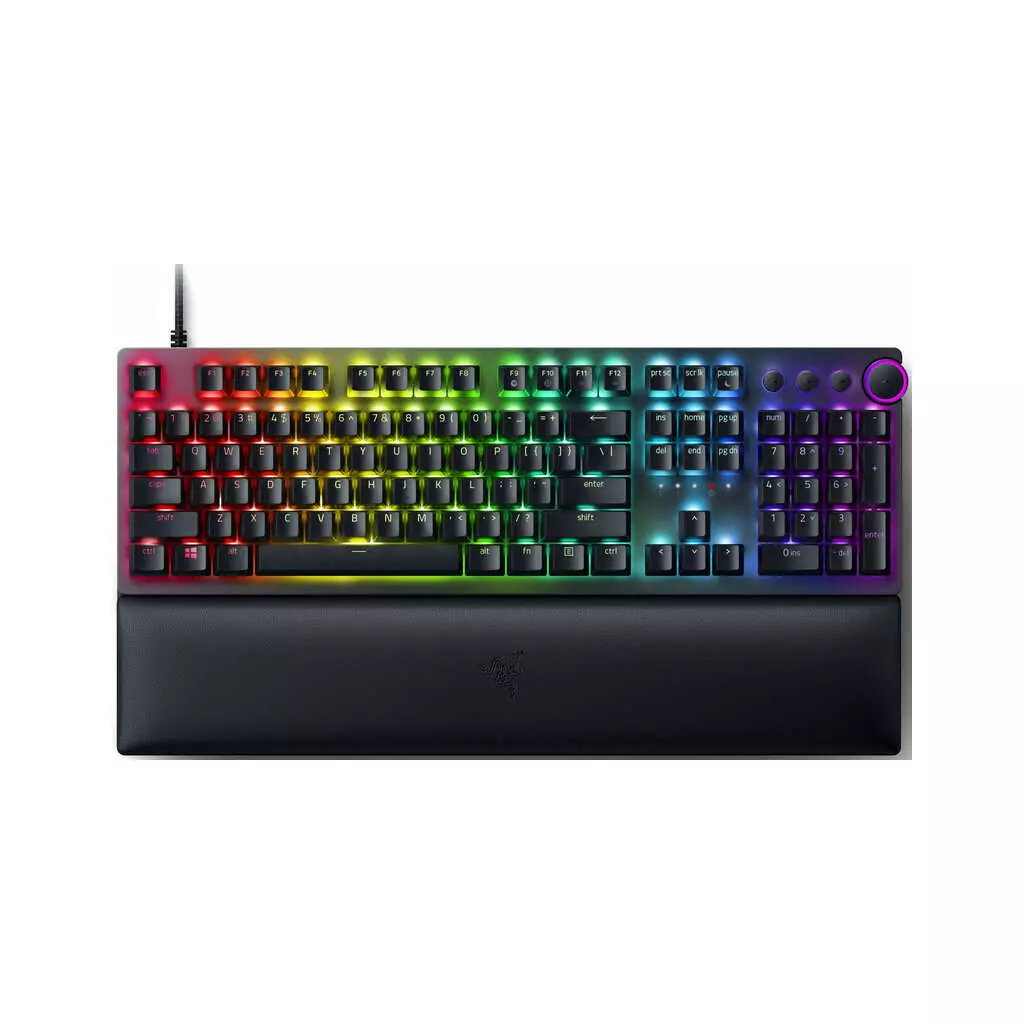 Клавиатура Razer Huntsman V2 Red Optical switch RU (RZ03-03930700-R3R1)