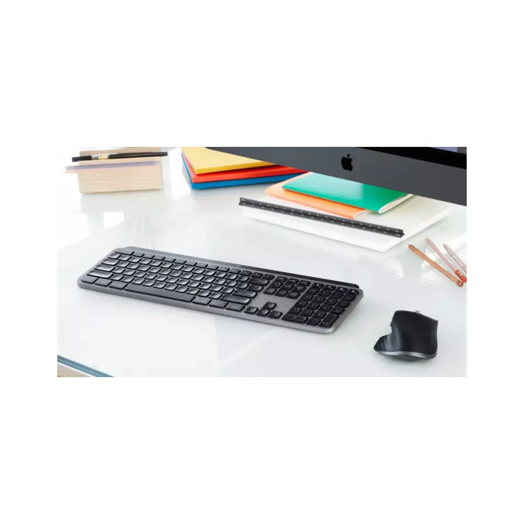 Клавиатура Logitech MX Keys for Mac Space Gray (920-009558) - 3
