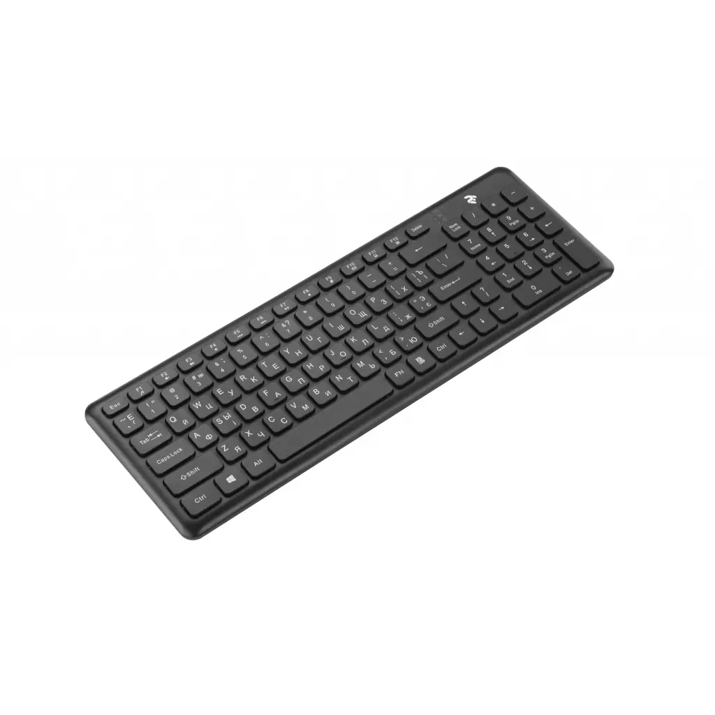 Клавиатура 2E KS230 Slim Wireless Black (2E-KS230WB) - 3 Клавиатура 2E KS230 Slim Wireless Black (2E-KS230WB) - 3