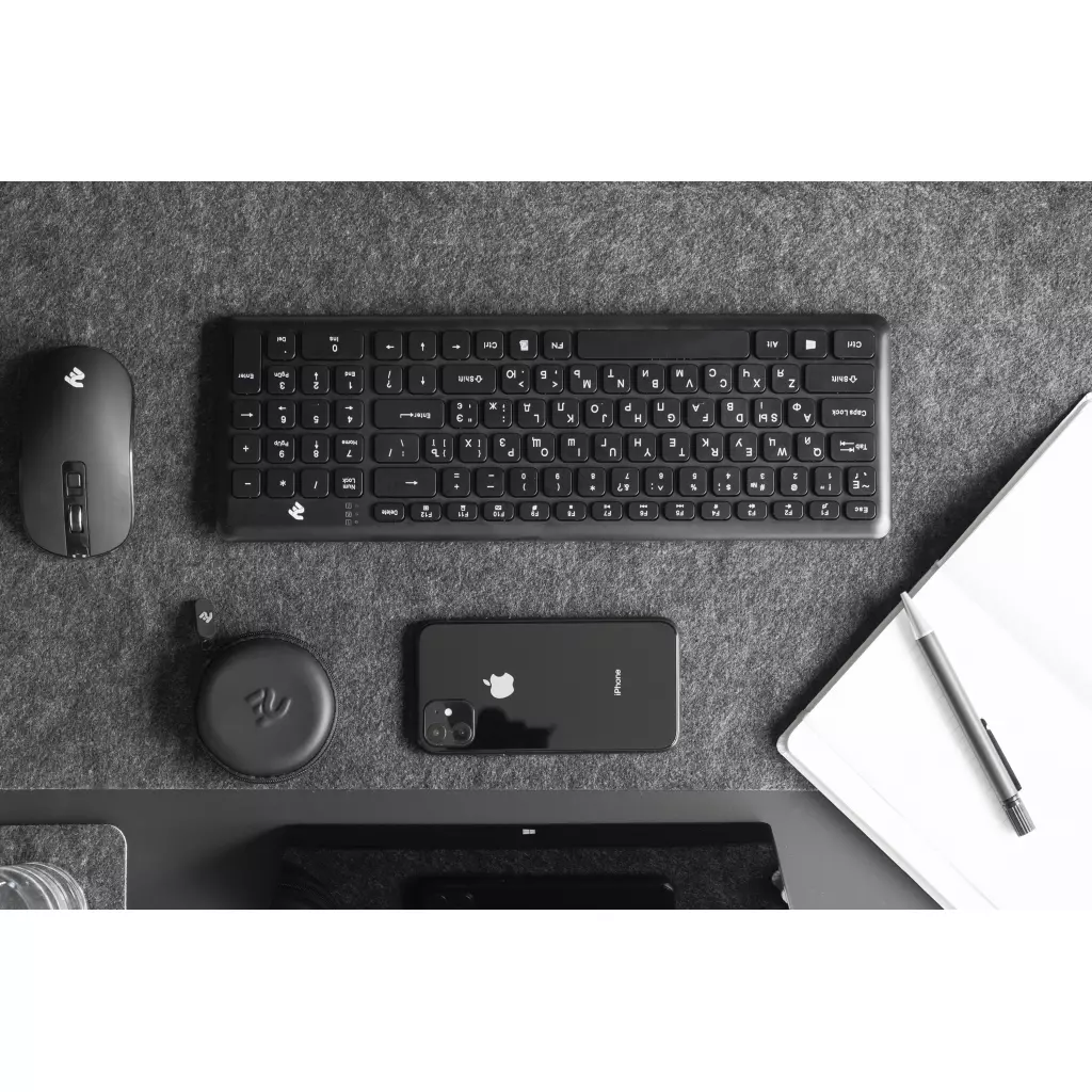 Клавиатура 2E KS230 Slim Wireless Black (2E-KS230WB) - 9 Клавиатура 2E KS230 Slim Wireless Black (2E-KS230WB) - 9