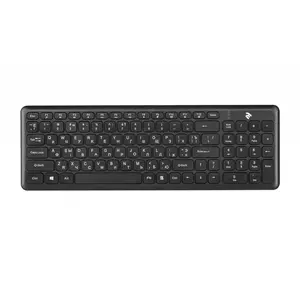 Клавиатура 2E KS230 Slim Wireless Black (2E-KS230WB)
