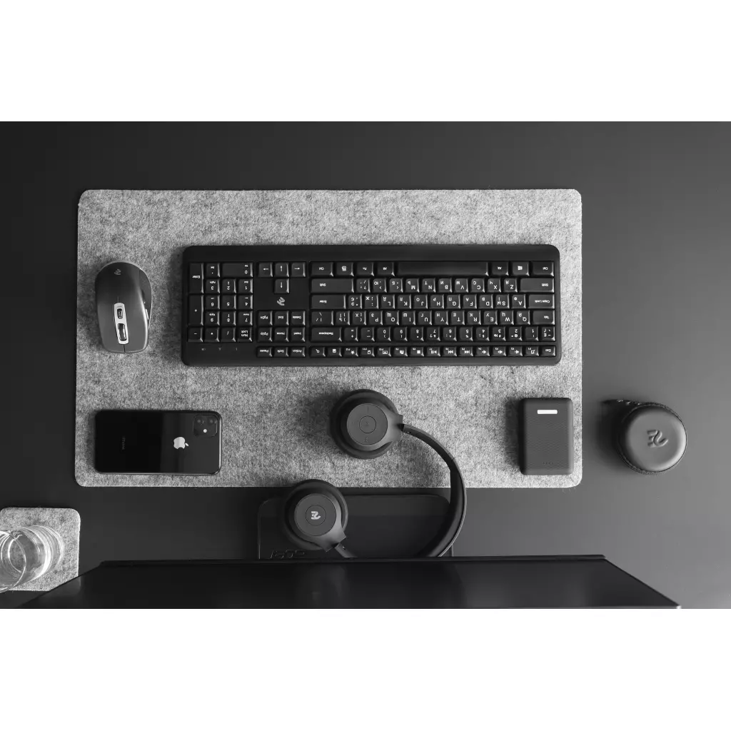Клавиатура 2E KS220 Wireless Black (2E-KS220WB) - 1 Клавиатура 2E KS220 Wireless Black (2E-KS220WB) - 1