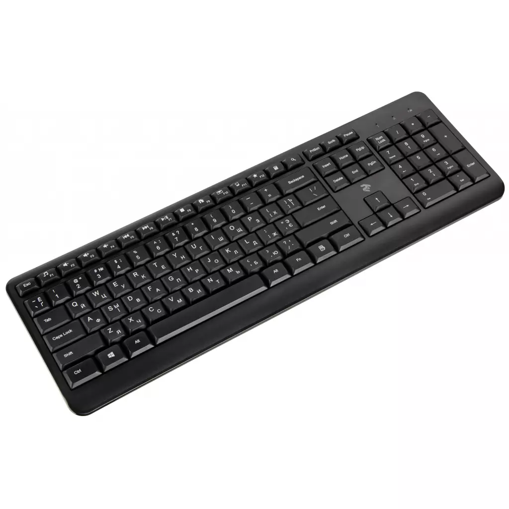 Клавиатура 2E KS220 Wireless Black (2E-KS220WB) - 5 Клавиатура 2E KS220 Wireless Black (2E-KS220WB) - 5