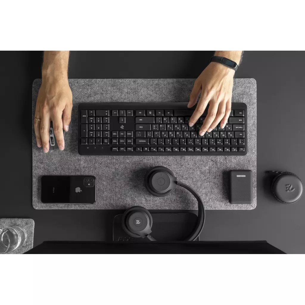 Клавиатура 2E KS220 Wireless Black (2E-KS220WB) - 7 Клавиатура 2E KS220 Wireless Black (2E-KS220WB) - 7